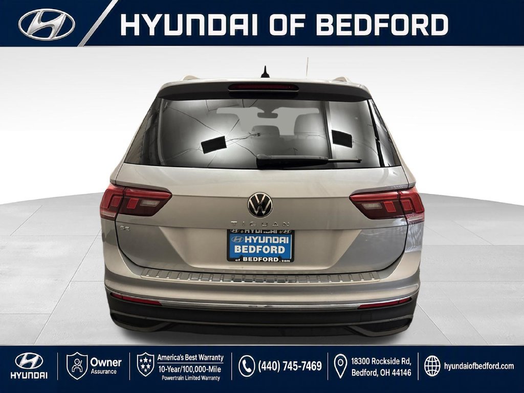 Used 2022 Volkswagen Tiguan SE FWD image 9
