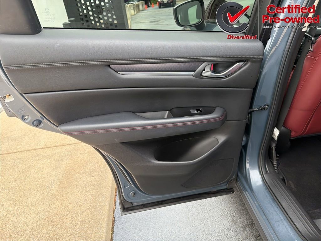 Used 2021 MAZDA CX-5 Carbon Edition FWD image 37