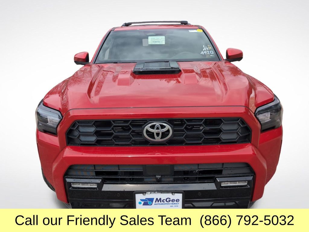 New 2026 Toyota 4Runner TRD Sport Premium image 8