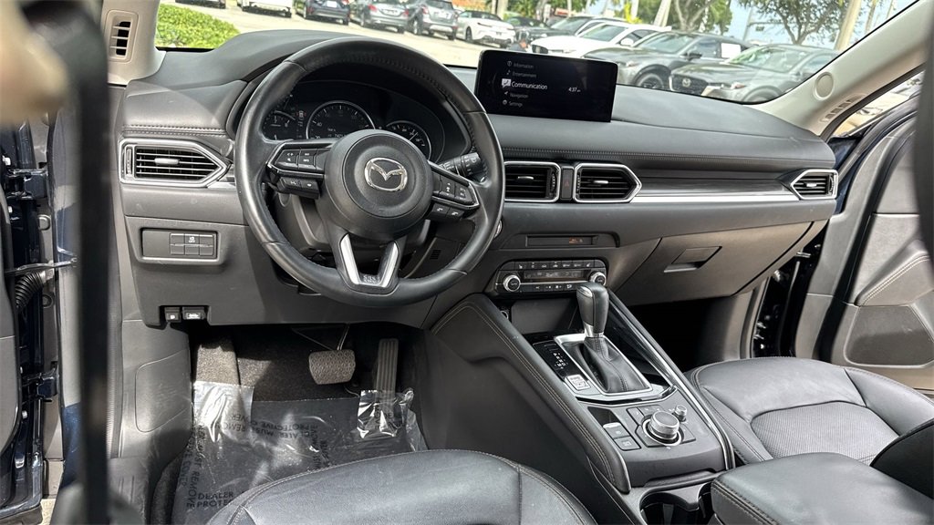 Certified 2022 MAZDA CX-5 AWD 2.5 S w/ Premium Package image 36