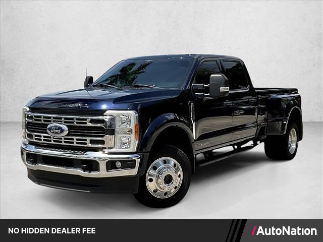 Used 2023 Ford F450 XLT w/ 360-Degree Camera Package AWD/4WD video 1