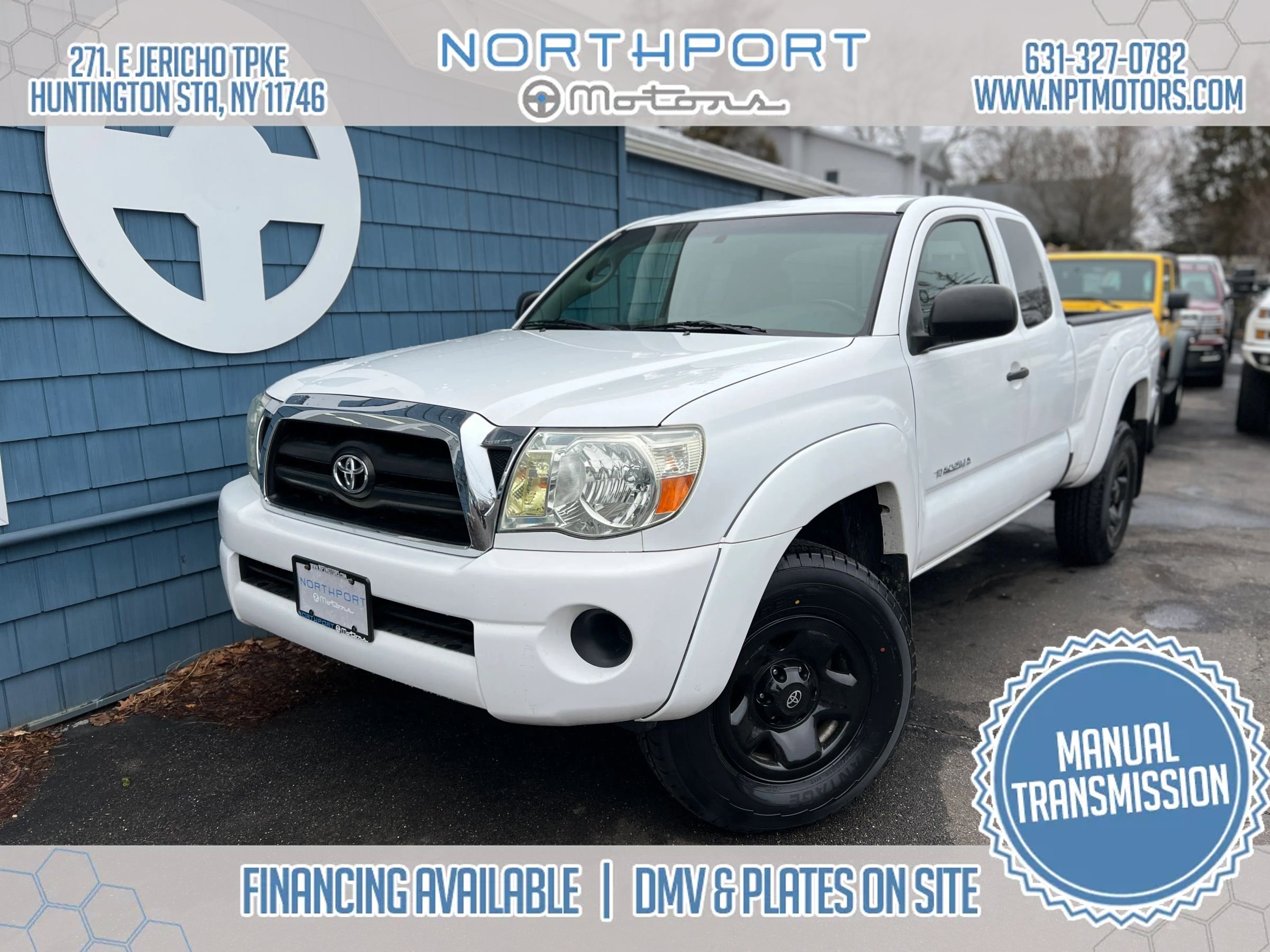 Used 2008 Toyota Tacoma 4x4 Access Cab image 1