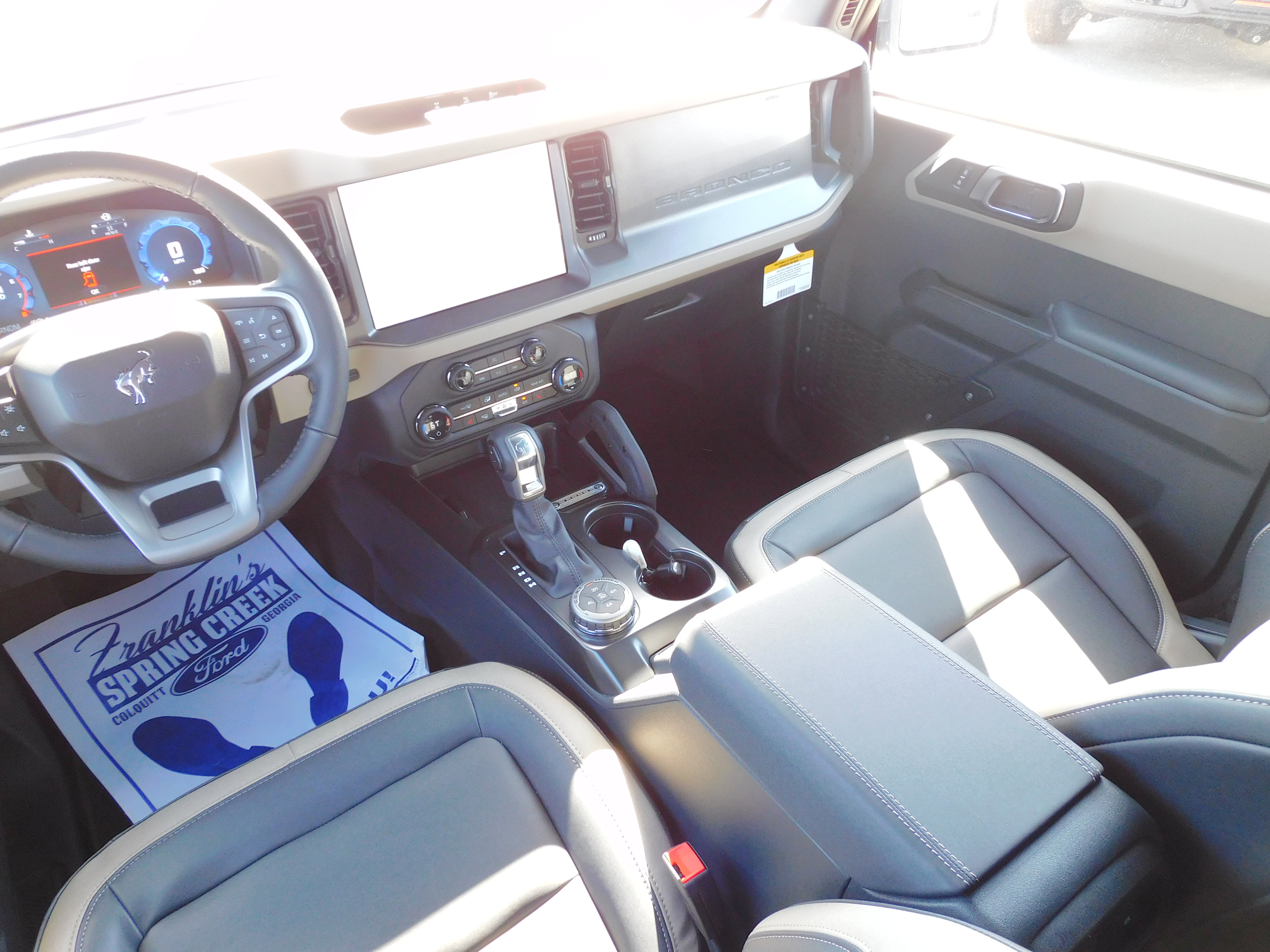 New 2025 Ford Bronco Big Bend w/ Black Diamond Package image 20