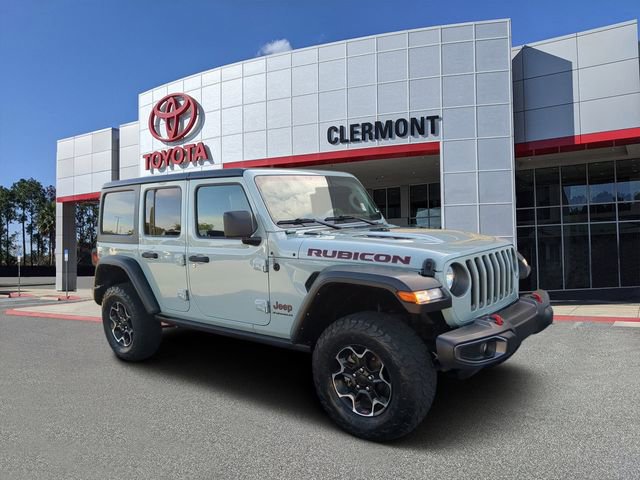 Used 2023 Jeep Wrangler Unlimited Rubicon w/ Cold Weather Group AWD/4WD image 1