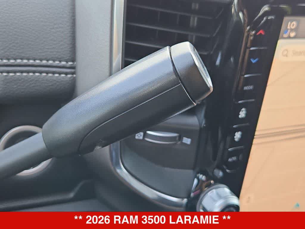 New 2026 RAM 3500 Laramie w/ Night Edition AWD/4WD image 31
