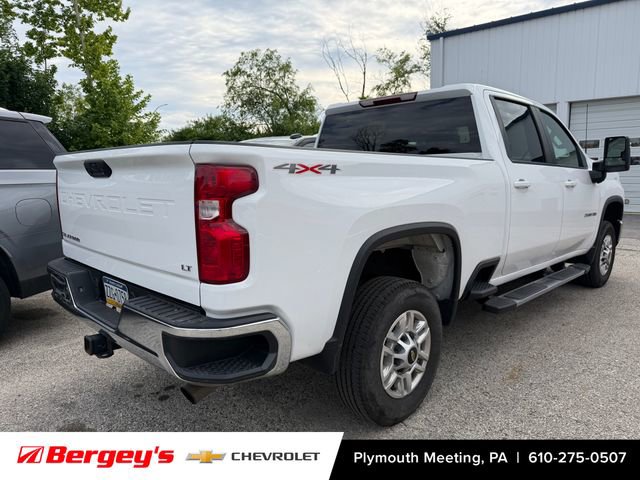 Certified 2025 Chevrolet Silverado 2500 LT w/ Convenience Package AWD/4WD image 8