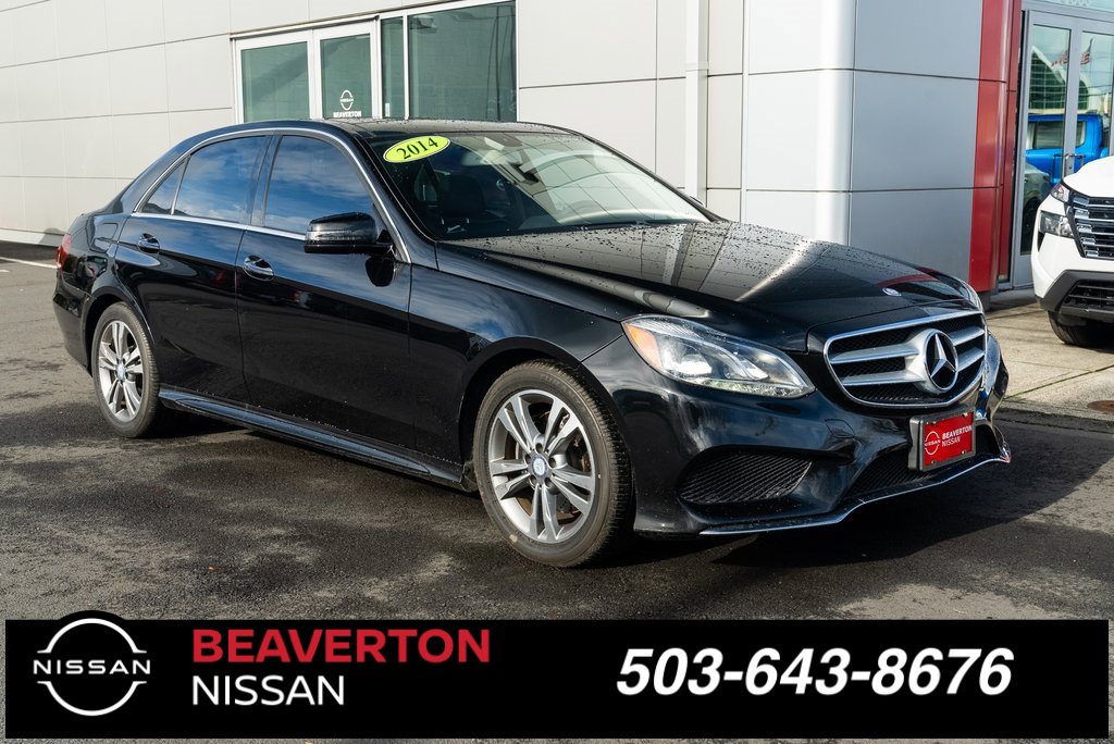 Used 2014 Mercedes-Benz E 250 BlueTEC Sedan w/ Premium 1 Package