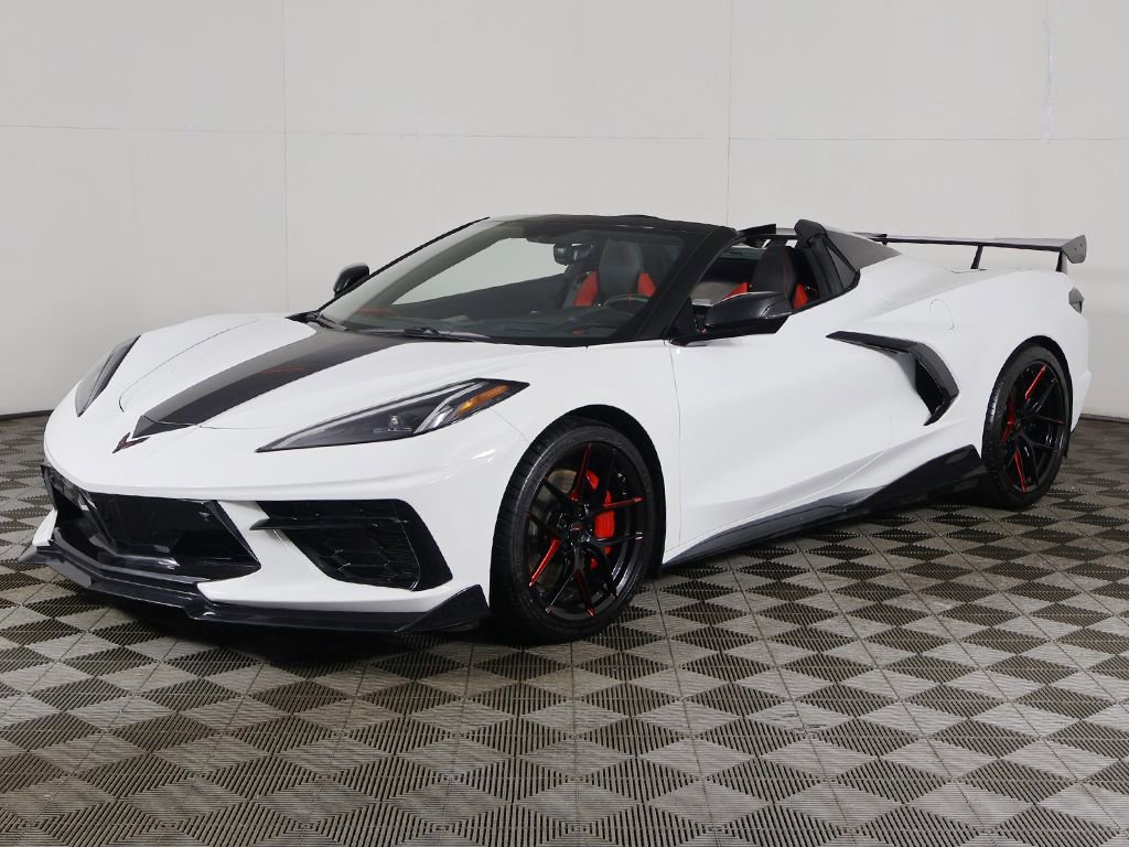 Used 2023 Chevrolet Corvette Stingray Premium Conv w/ Z51 Performance Package image 10