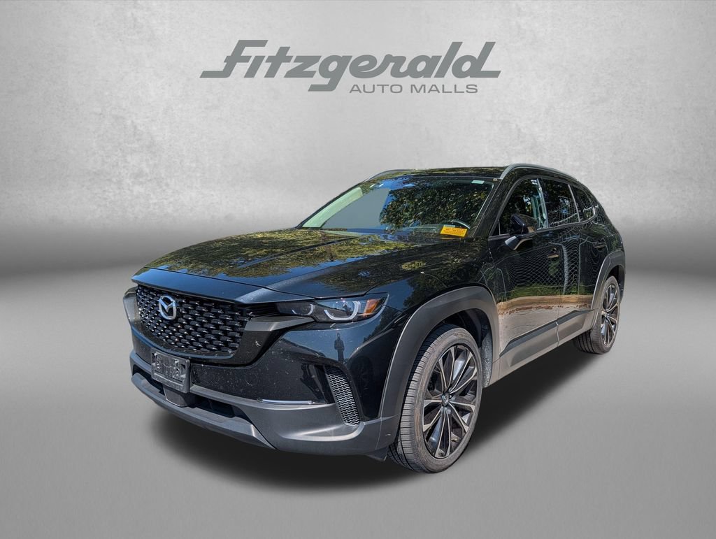 Used 2025 MAZDA CX-50 AWD 2.5 S w/ Premium Plus Pkg image 3