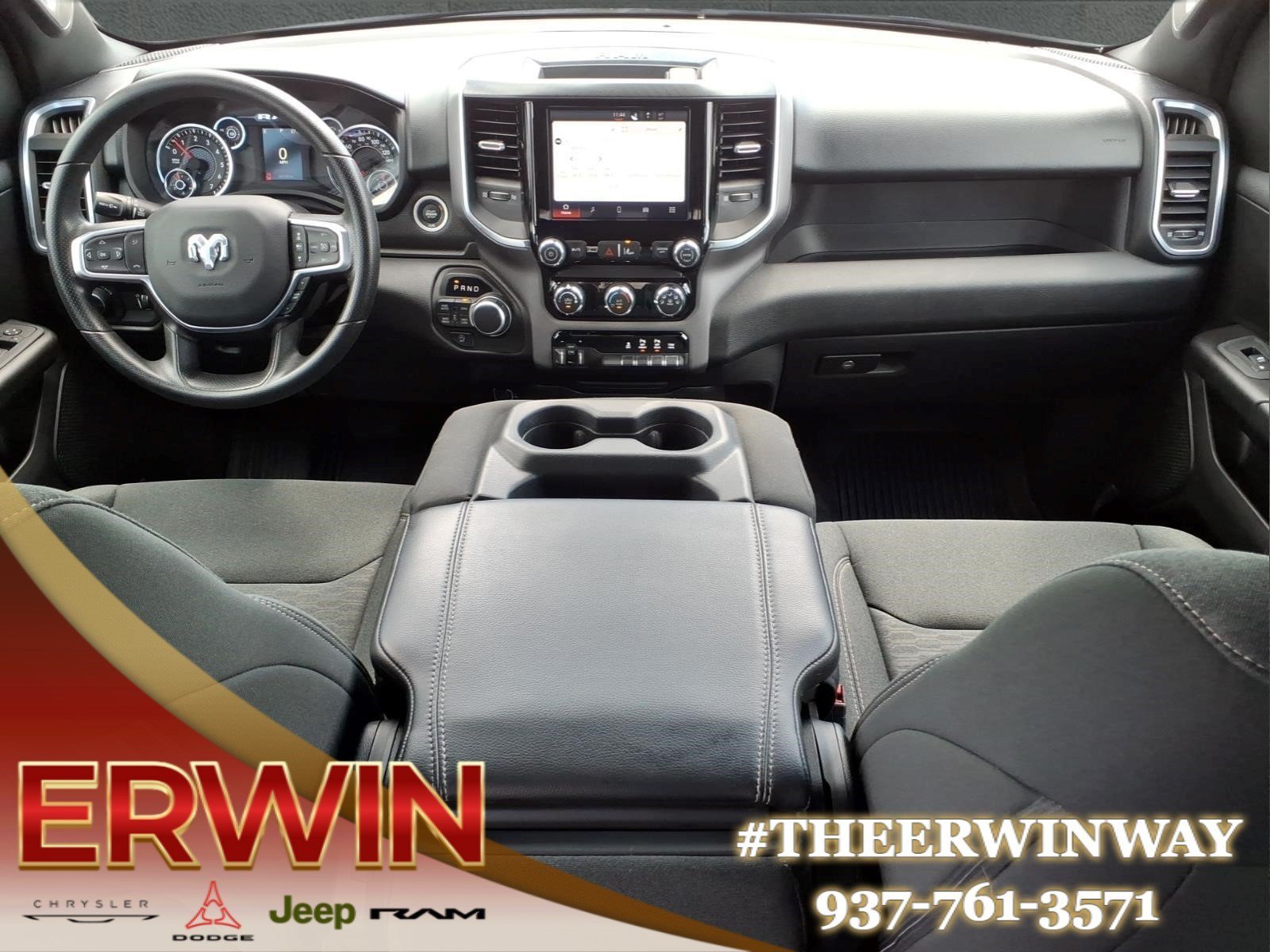 Certified 2025 RAM 1500 Big Horn AWD/4WD image 24