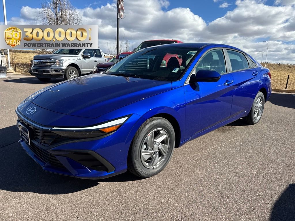 Certified 2026 Hyundai Elantra SE