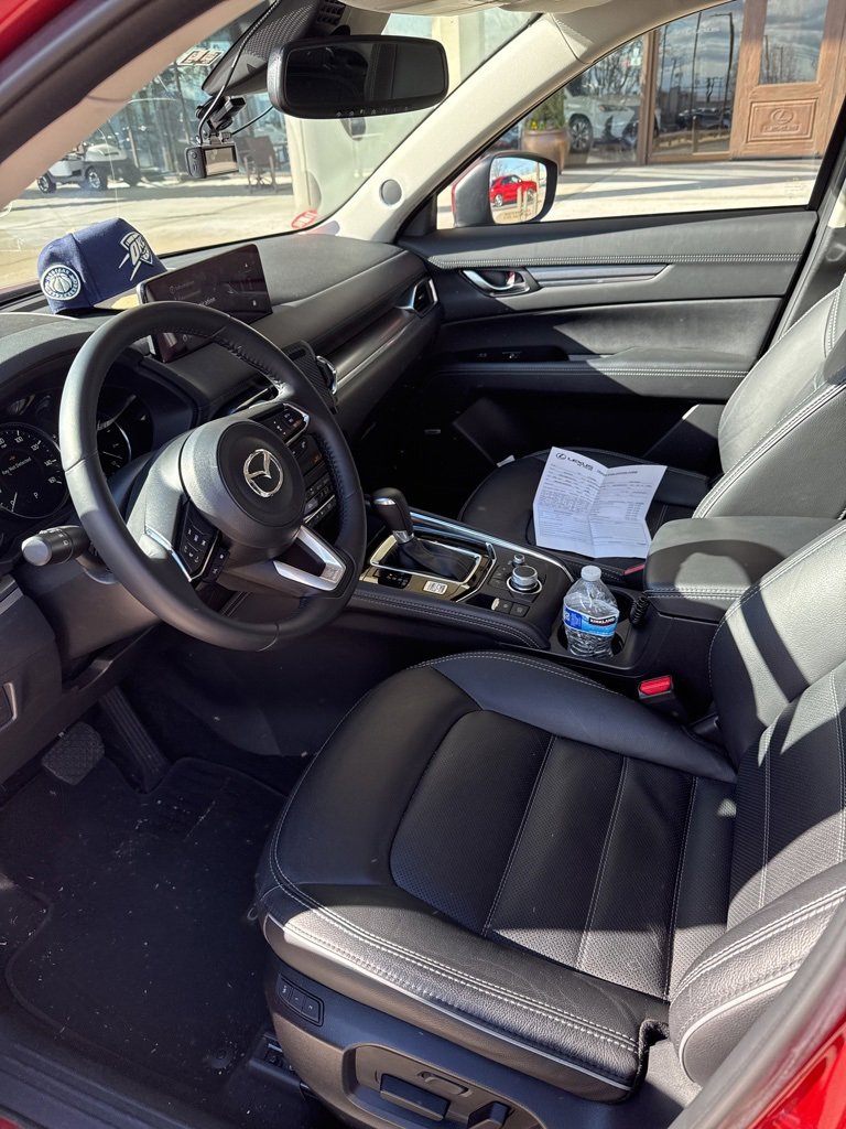 Used 2024 MAZDA CX-5 AWD 2.5 S w/ Premium Plus Pkg image 8