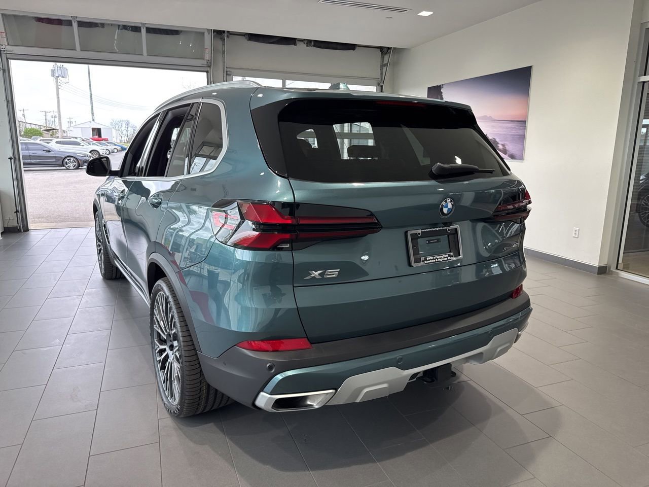 Certified 2025 BMW X5 xDrive40i image 6