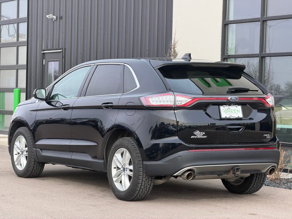 Used 2018 Ford Edge SEL w/ Canadian Touring Package image 3