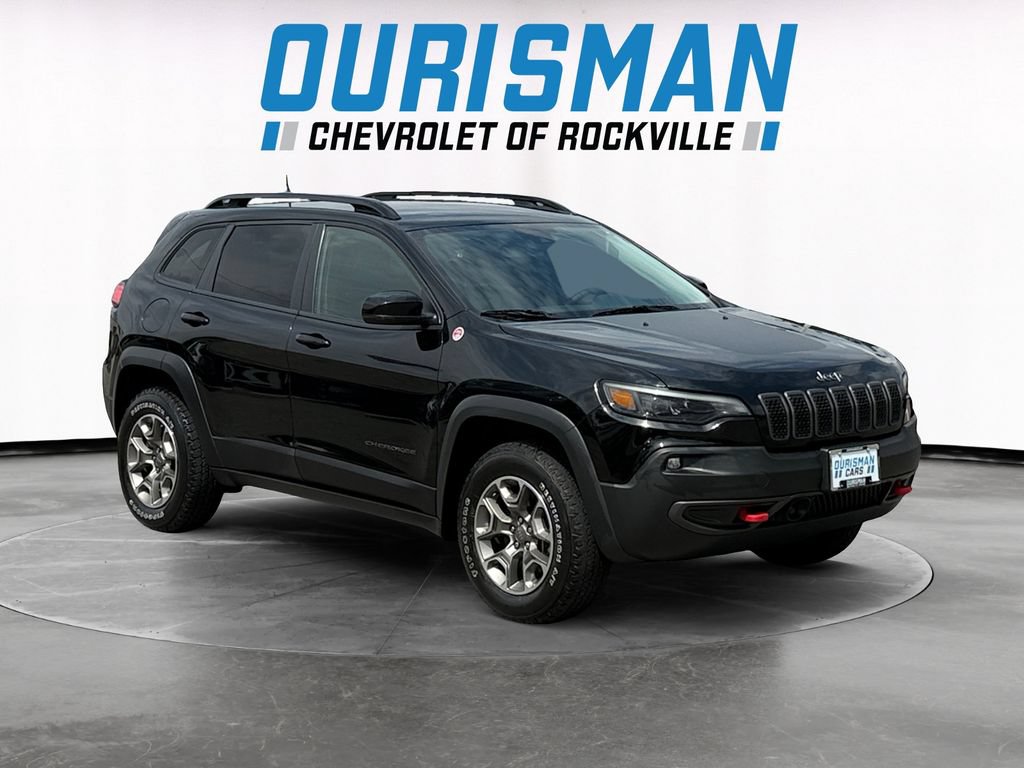Used 2022 Jeep Cherokee Trailhawk AWD/4WD image 1