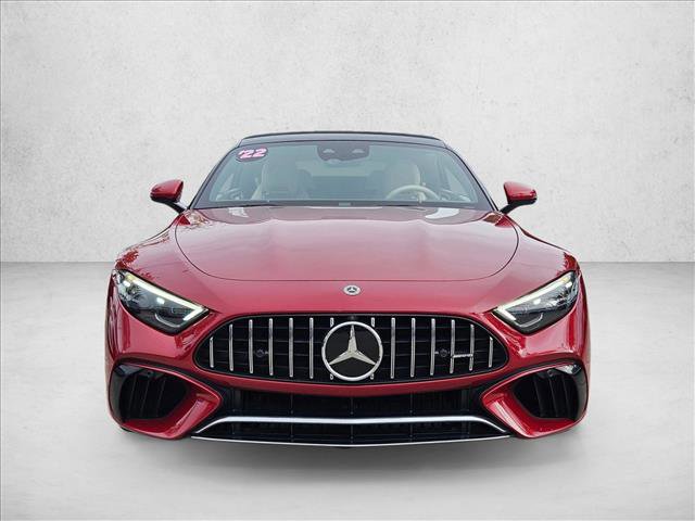 Certified 2022 Mercedes-Benz SL 55 AMG 4MATIC video 2