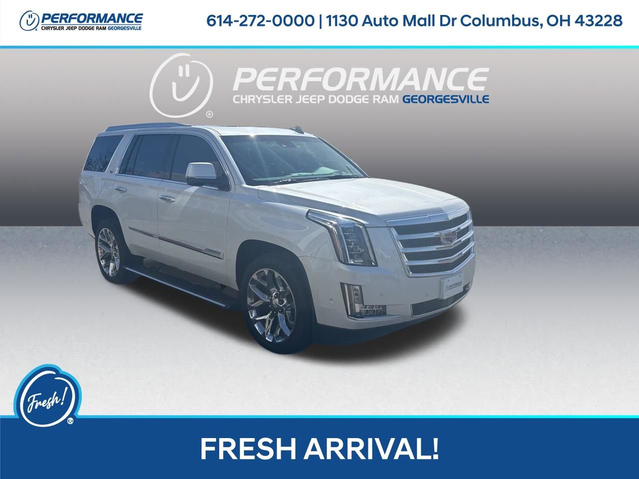 Used 2020 Cadillac Escalade Premium Luxury image 1