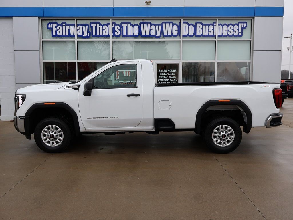 New 2025 GMC Sierra 2500 Pro image 7