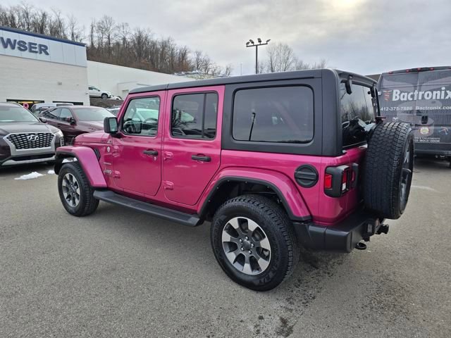 Used 2022 Jeep Wrangler Unlimited Sahara w/ Cold Weather Group image 3