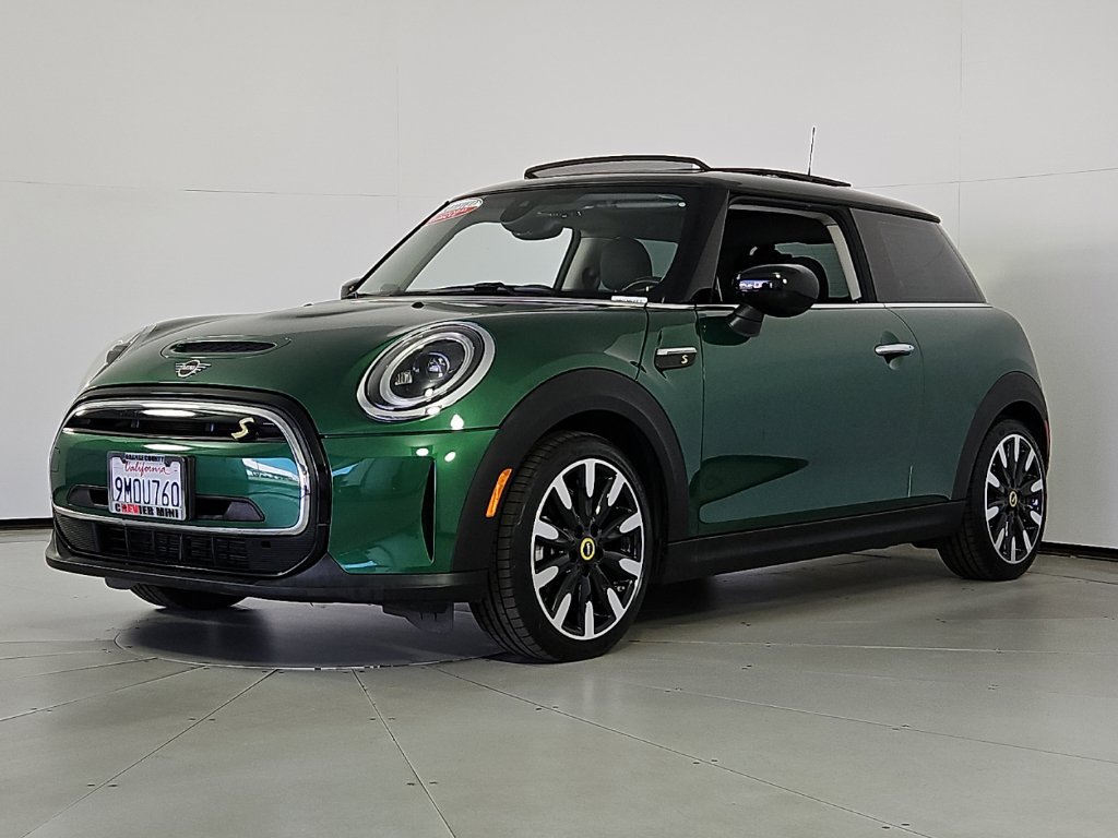 Certified 2024 MINI Cooper SE FWD image 2