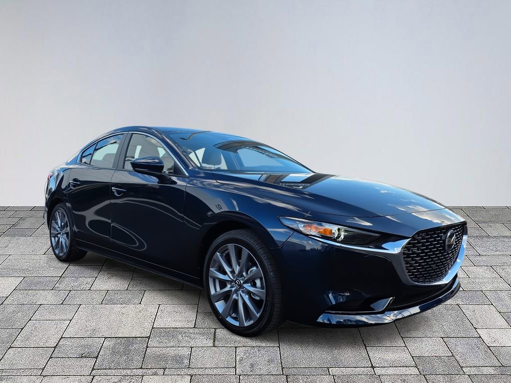 New 2026 MAZDA MAZDA3 2.5 S Sedan w/ Preferred Pkg image 1