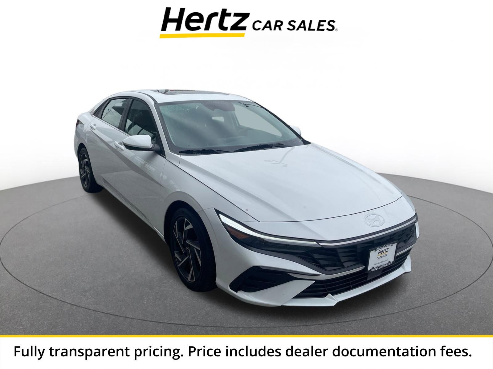 Used 2025 Hyundai Elantra SEL FWD image 1