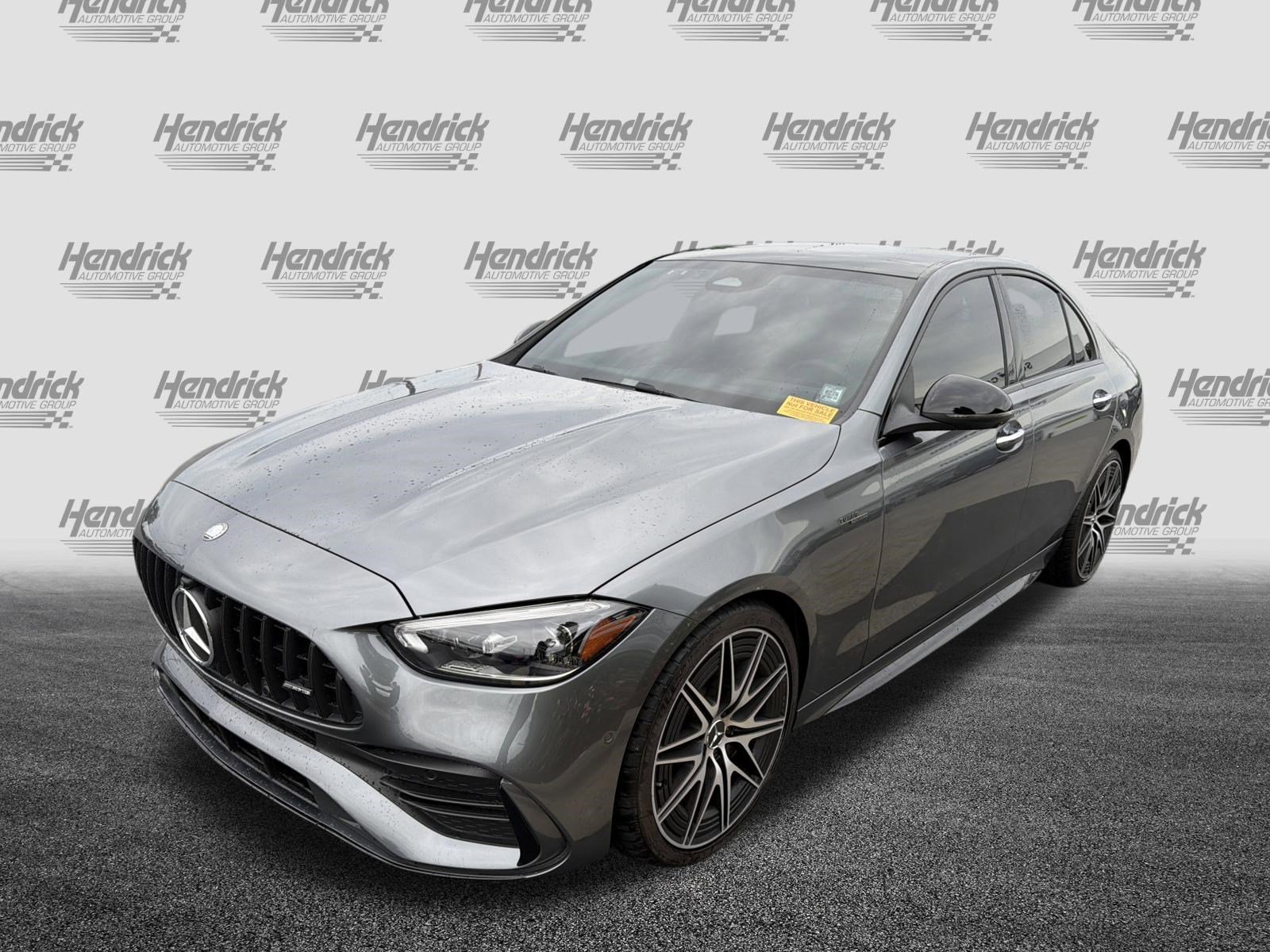 Used 2024 Mercedes-Benz C 43 AMG 4MATIC Sedan w/ Pinnacle Trim Package image 5
