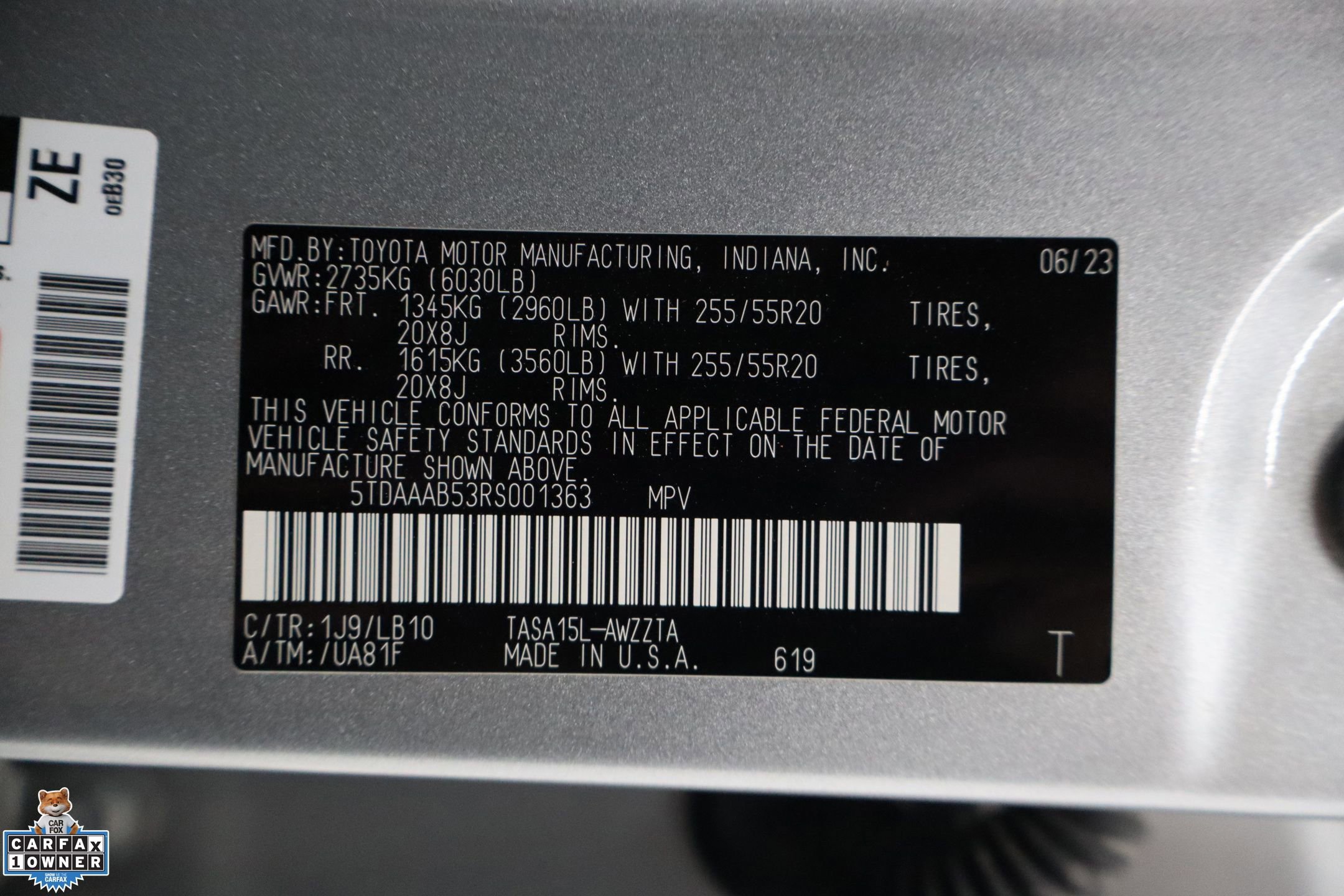 Used 2024 Toyota Grand Highlander Platinum image 39