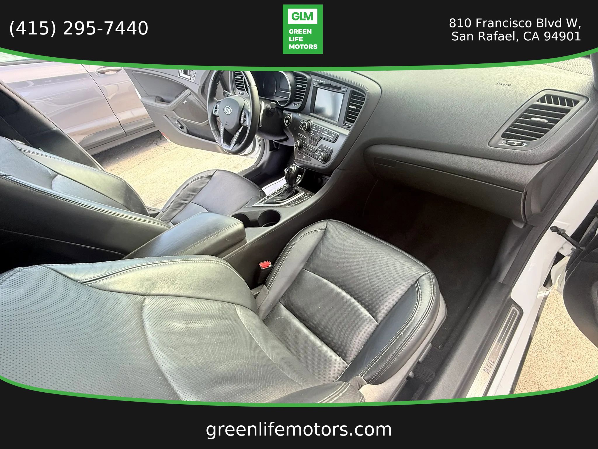 Used 2013 Kia Optima SX w/ Limited Pkg image 14