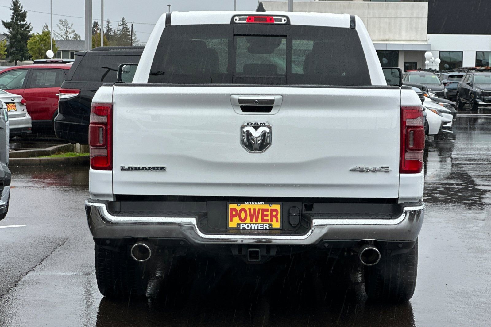 Used 2021 RAM 1500 Laramie image 5