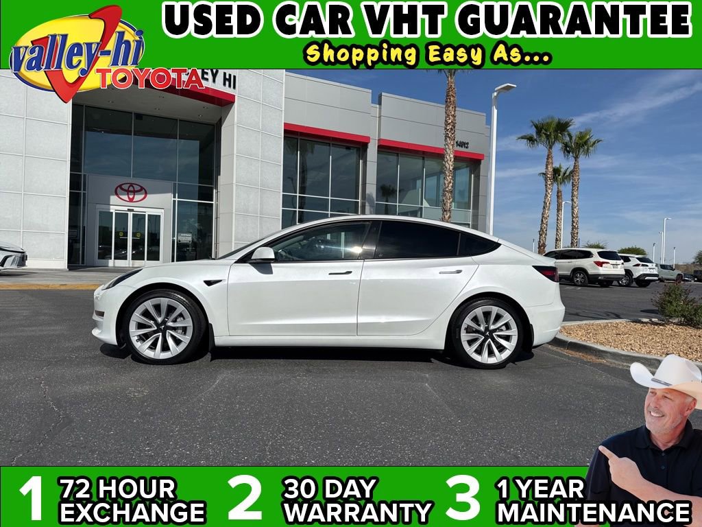 Used 2022 Tesla Model 3 Long Range image 1