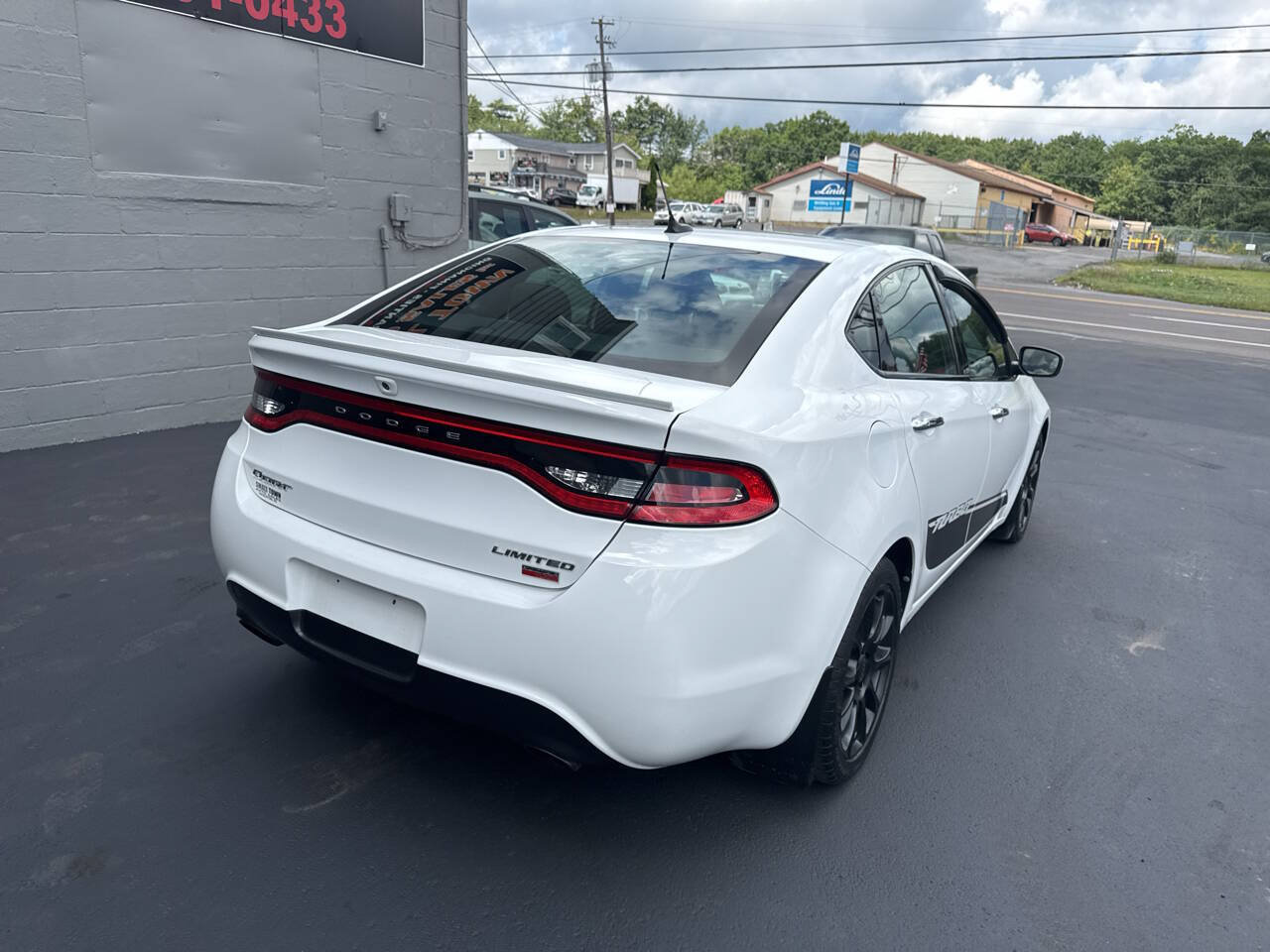 Used 2013 Dodge Dart Limited FWD image 8