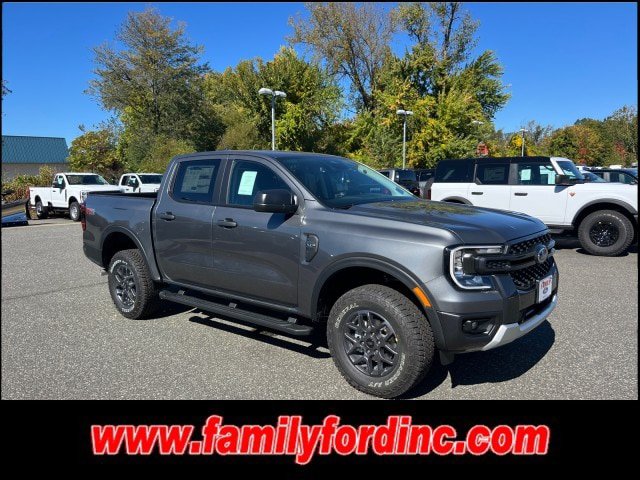 New 2026 Ford Ranger XLT w/ Equipment Group 301A High AWD/4WD image 1