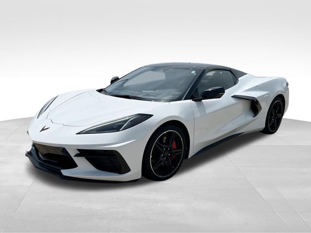Used 2024 Chevrolet Corvette Stingray Premium Conv w/ Z51 Performance Package RWD image 4