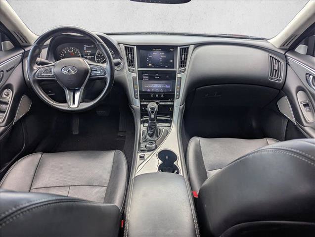 Used 2023 INFINITI Q50 Luxe w/ Cargo Package RWD image 23