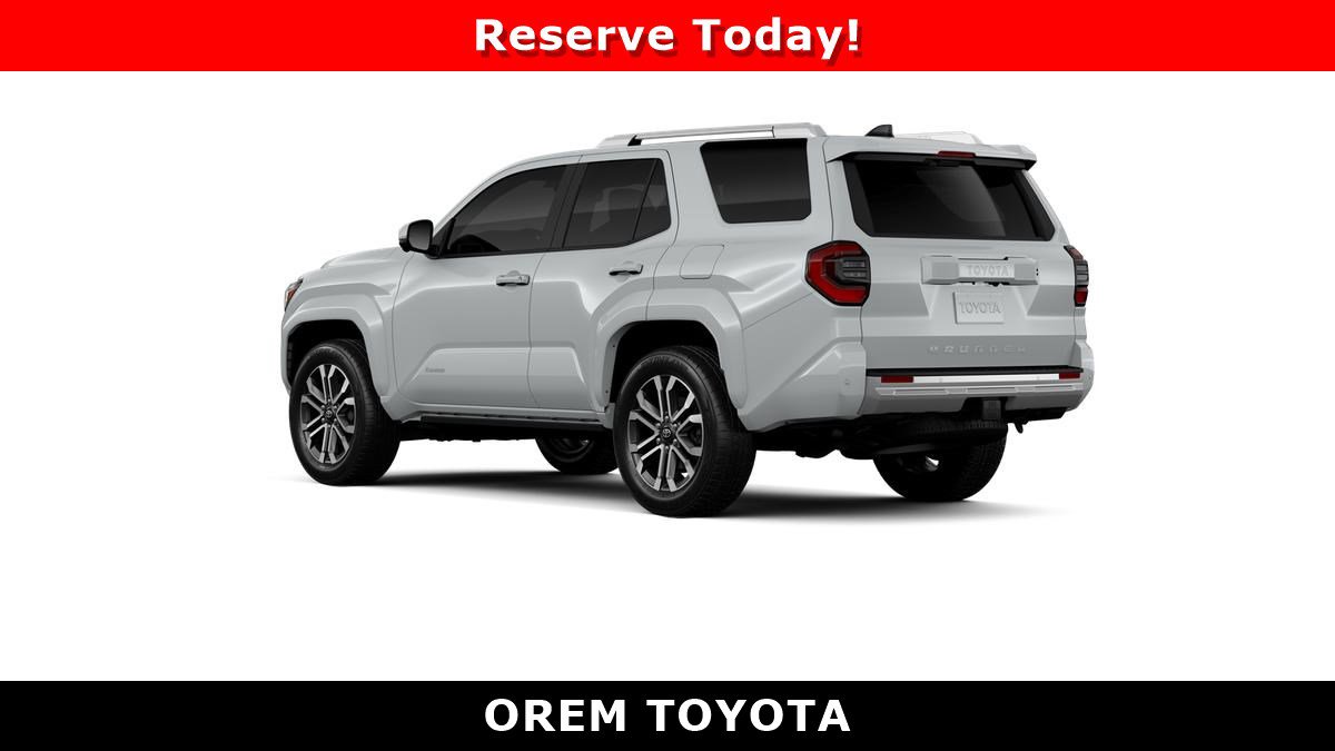 New 2026 Toyota 4Runner Limited AWD/4WD image 6