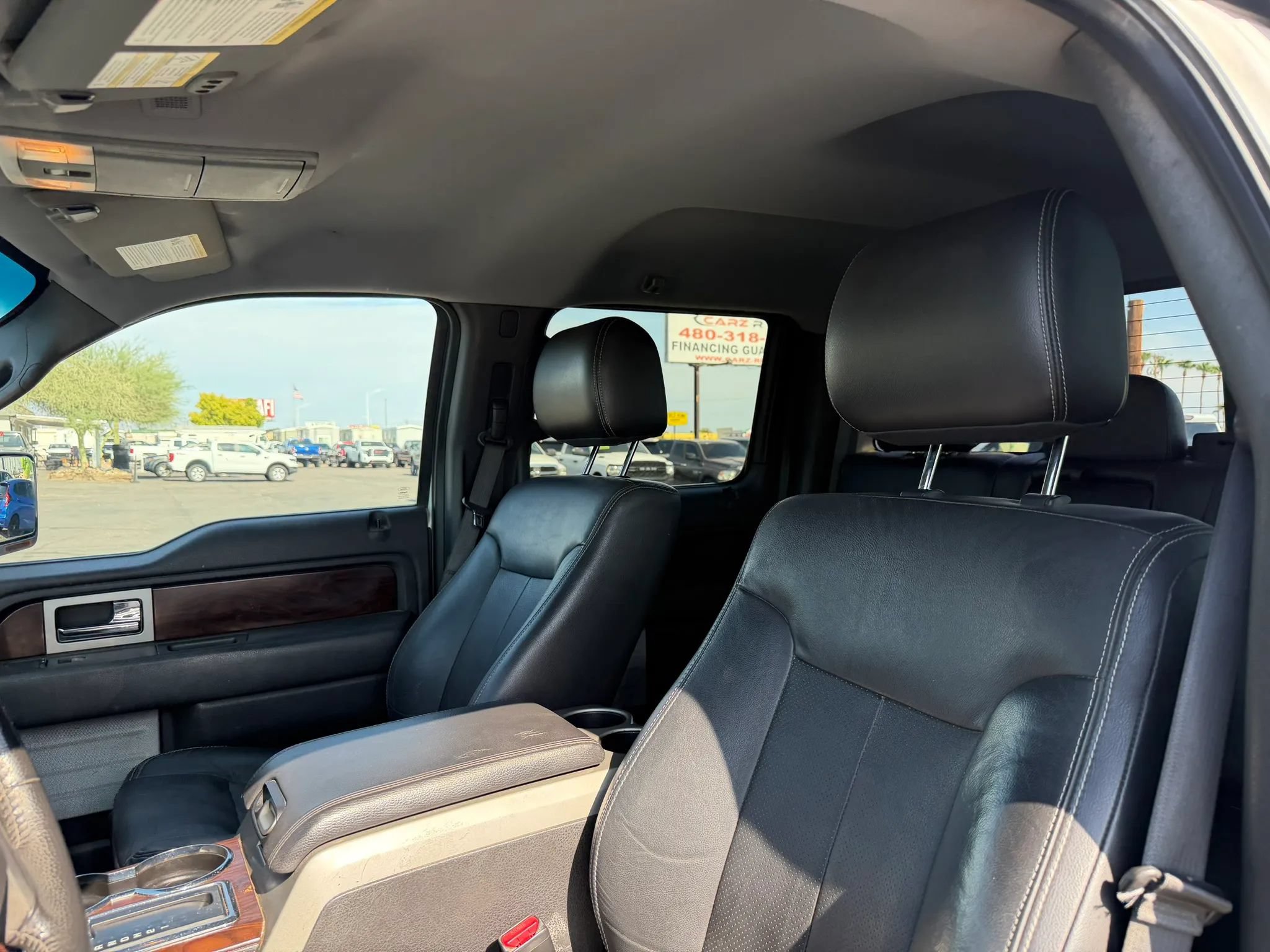 Used 2012 Ford F150 Lariat w/ Lariat Chrome Pkg AWD/4WD image 23