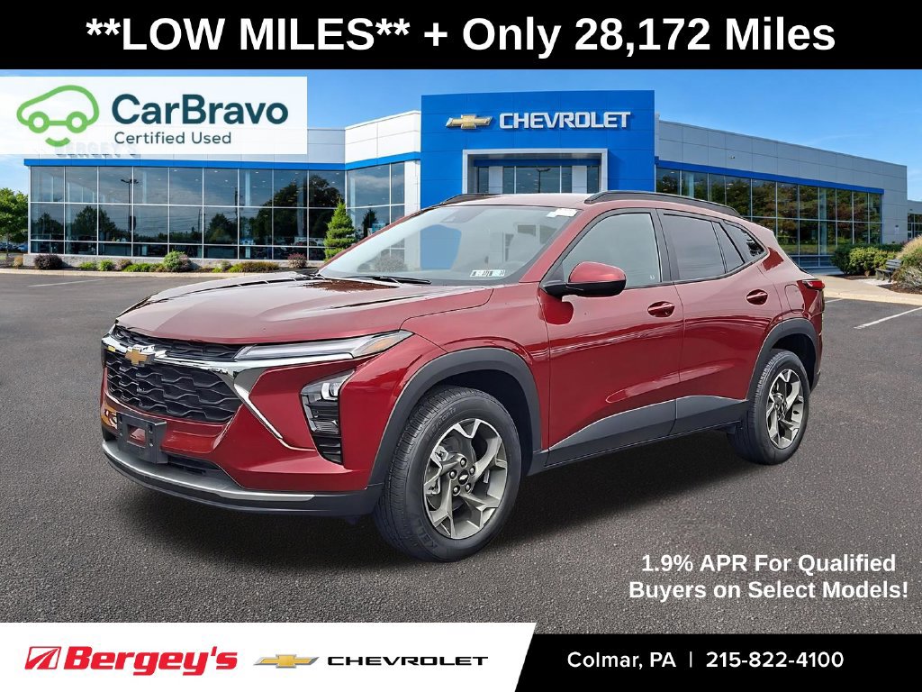Certified 2024 Chevrolet Trax LT