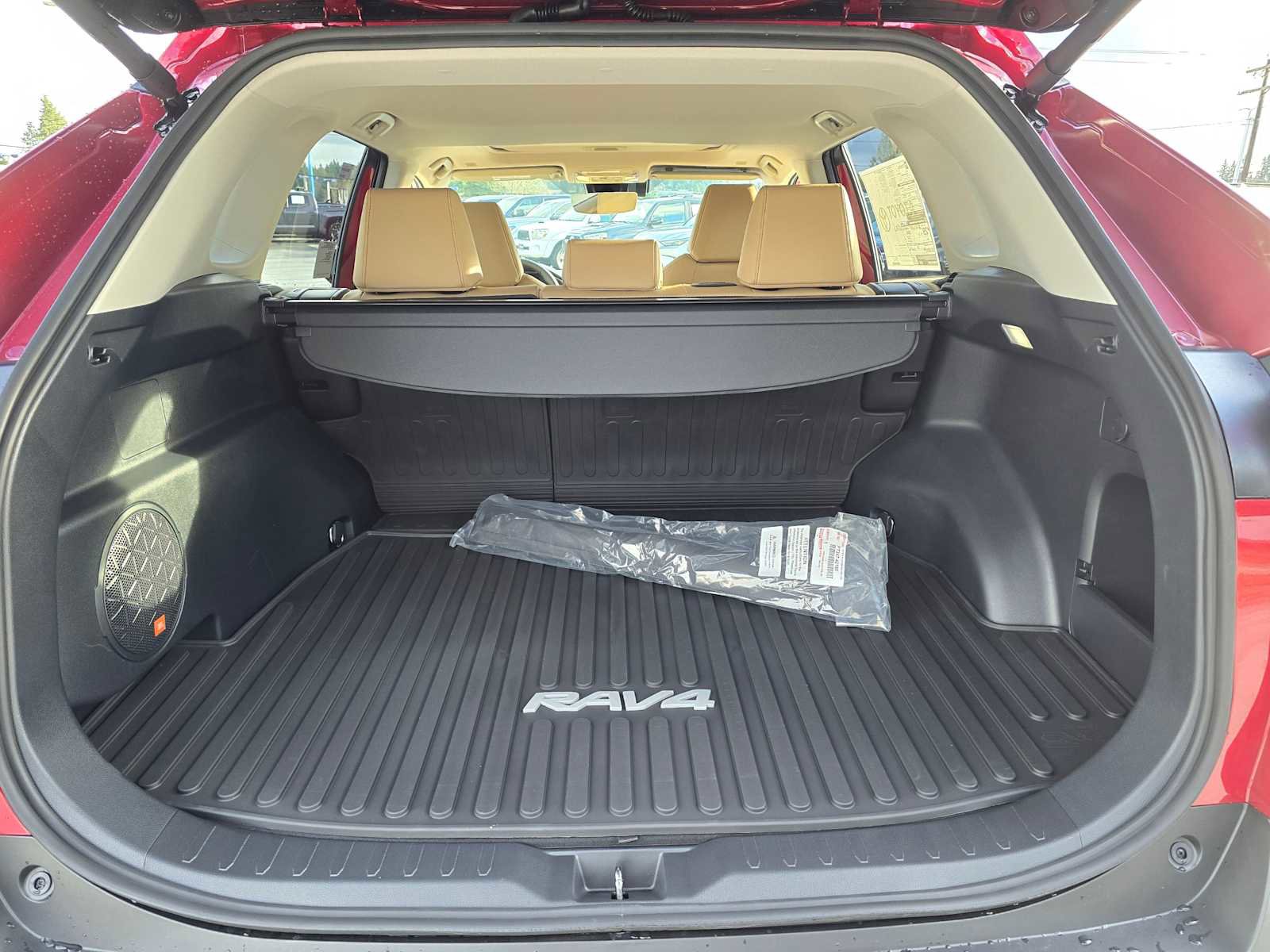 New 2025 Toyota RAV4 XLE Premium w/ Weather Package image 18