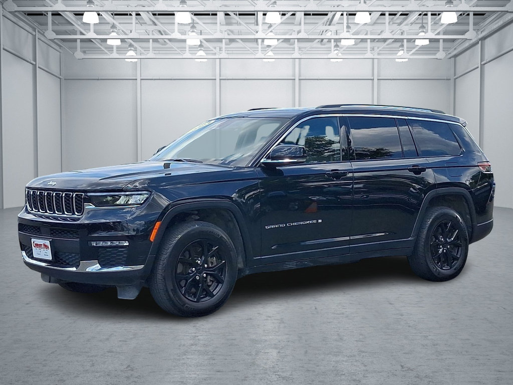 Used 2023 Jeep Grand Cherokee L Limited AWD/4WD image 5