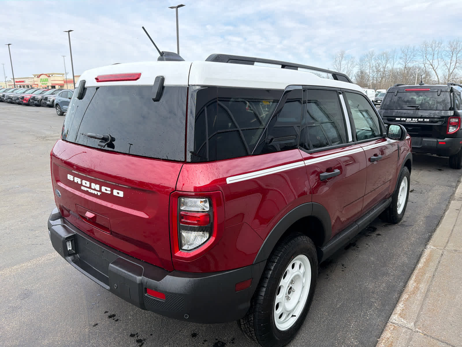 New 2025 Ford Bronco Sport Heritage w/ Convenience Package image 3