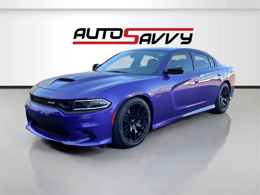 Used 2023 Dodge Charger Scat Pack w/ Daytona Edition Group image 3