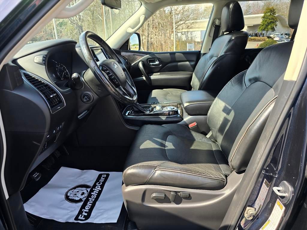 Used 2021 INFINITI QX80 Luxe image 11