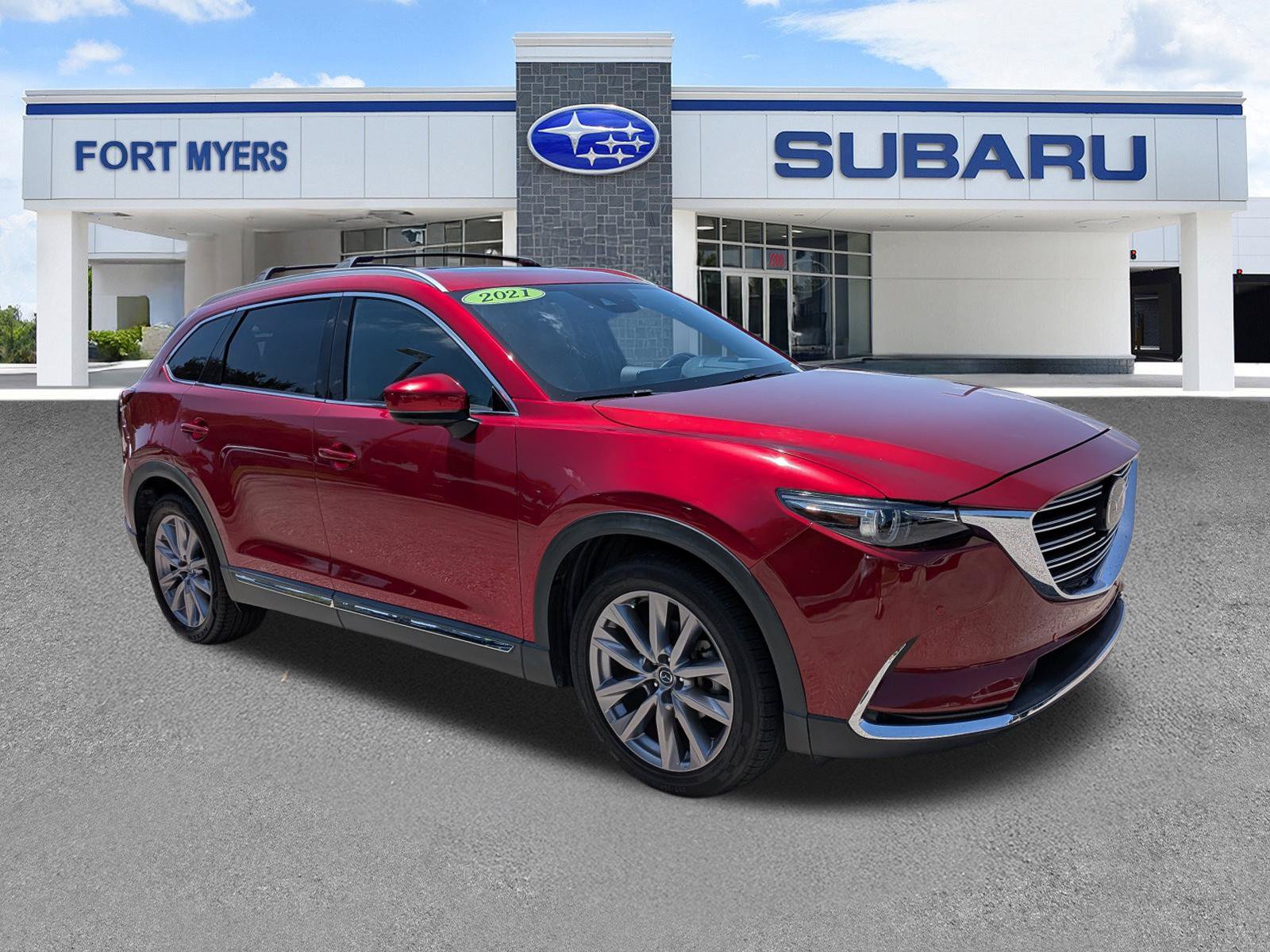 Used 2021 MAZDA CX-9 Grand Touring AWD/4WD image 1