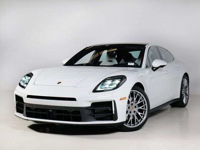 New 2025 Porsche Panamera 4 image 1