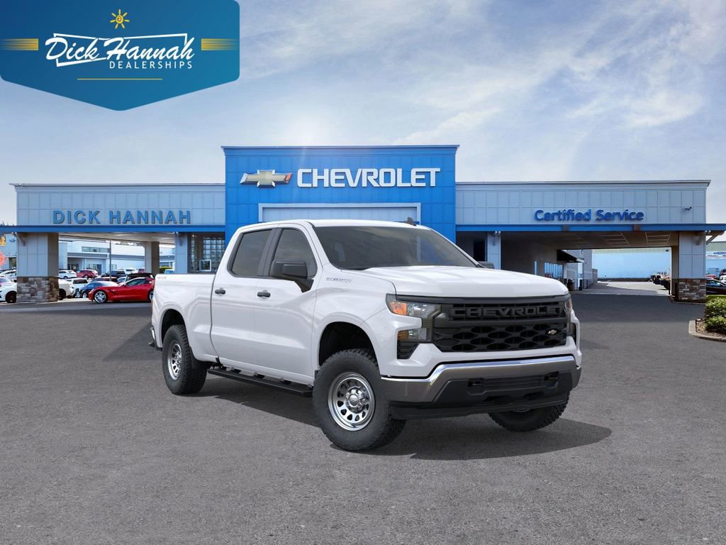 New 2026 Chevrolet Silverado 1500 W/T w/ WT Value Package image 1