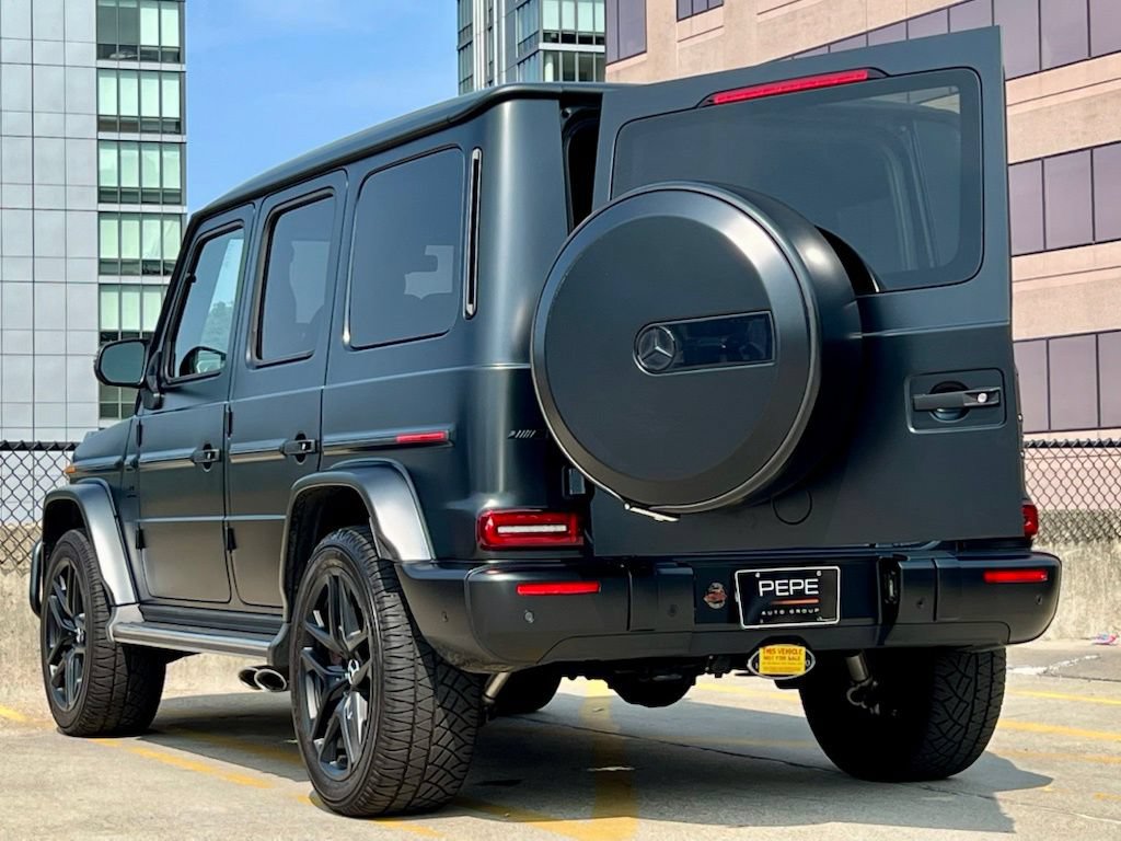Certified 2024 Mercedes-Benz G 63 AMG 4MATIC image 11