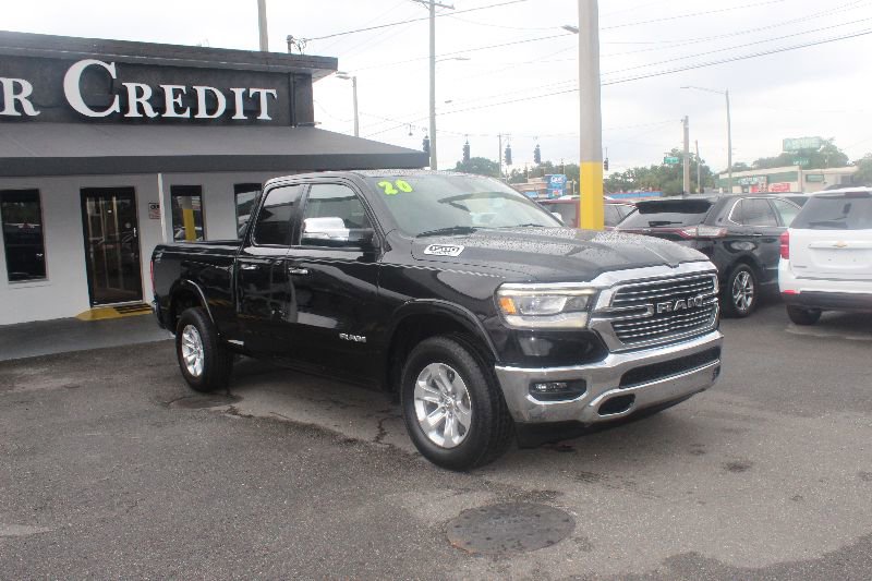 Used 2020 RAM 1500 Laramie image 1