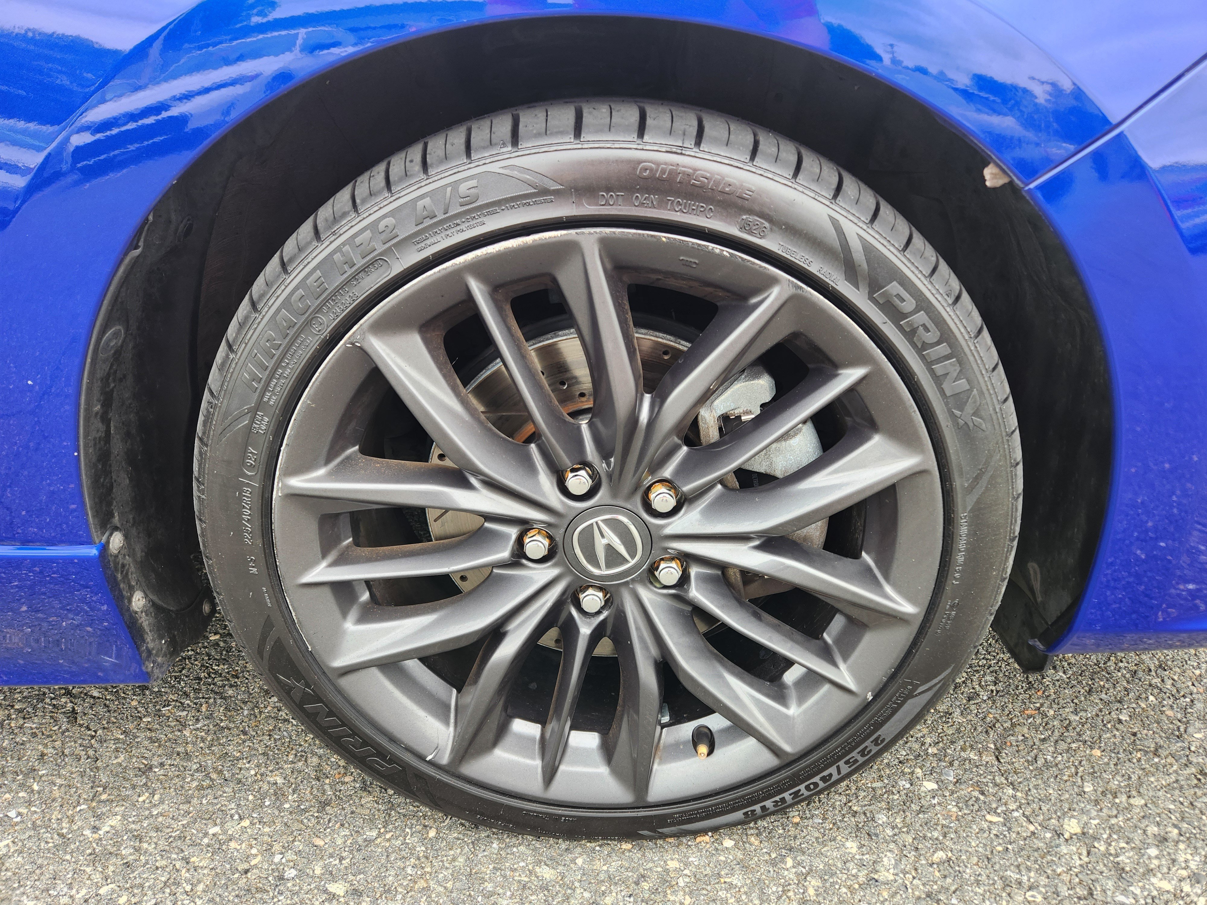 Certified 2021 Acura ILX FWD image 7