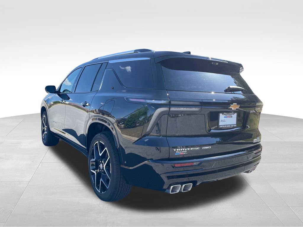 Used 2026 Chevrolet Traverse High Country w/ LPO, Floor Liner Package AWD/4WD image 7